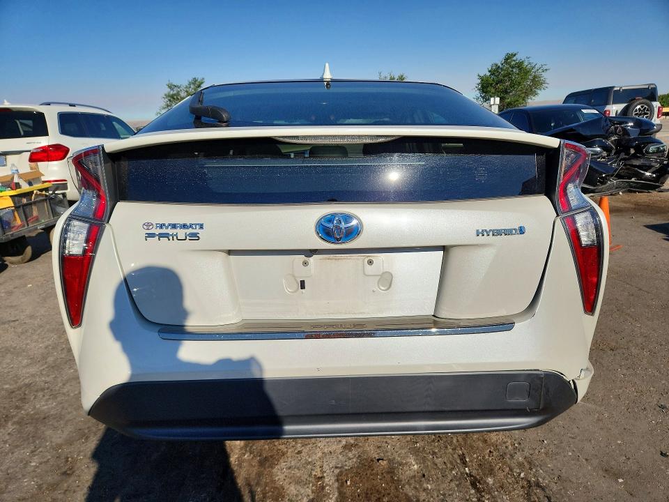 2016 Toyota VIN JTDKARFU8G3525644 COPART salvage auction — SIDE, Nm - Certificate Of Title, sold $2,850 on 2026-07-23 (photo 6)