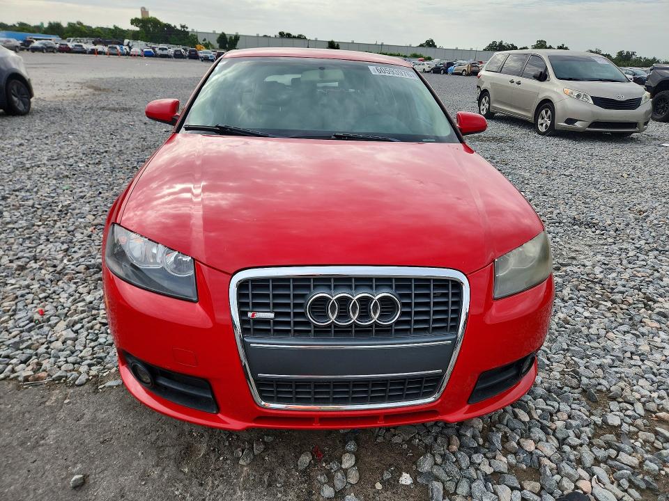 2008 Audi A3 VIN WAUHF78P98A075293 COPART salvage auction — REAR END, FL - CERT OF TITLE SLVG REBUILDABLE, sold $15 on 2026-07-27 (photo 5)