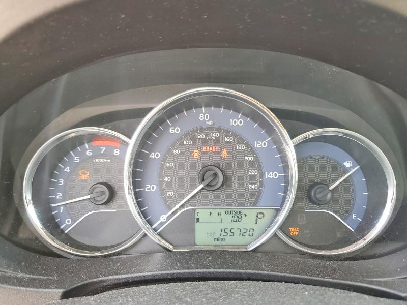2014 Toyota Corolla VIN 5YFBURHE3EP097273 COPART salvage auction — FRONT END, Tx - Certificate Of Title, sold $2,300 on 2026-07-10 (photo 9)
