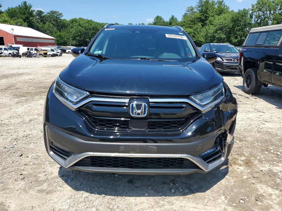 2020 Honda Cr-v VIN 7FART6H90LE010526 COPART salvage auction — FRONT END, MA - CERT OF TITLE-SALVAGE (P), sold $80 on 2026-07-27 (photo 5)