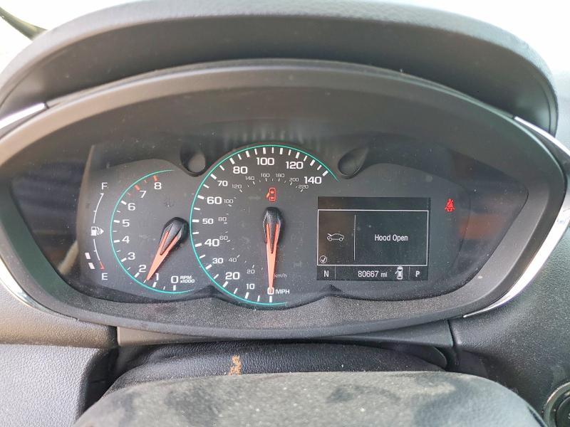 2019 Chevrolet Trax VIN KL7CJLSB1KB725024 COPART salvage auction — FRONT END, Nm - Cert Of Title-Salvage, sold $1,450 on 2026-07-31 (photo 9)