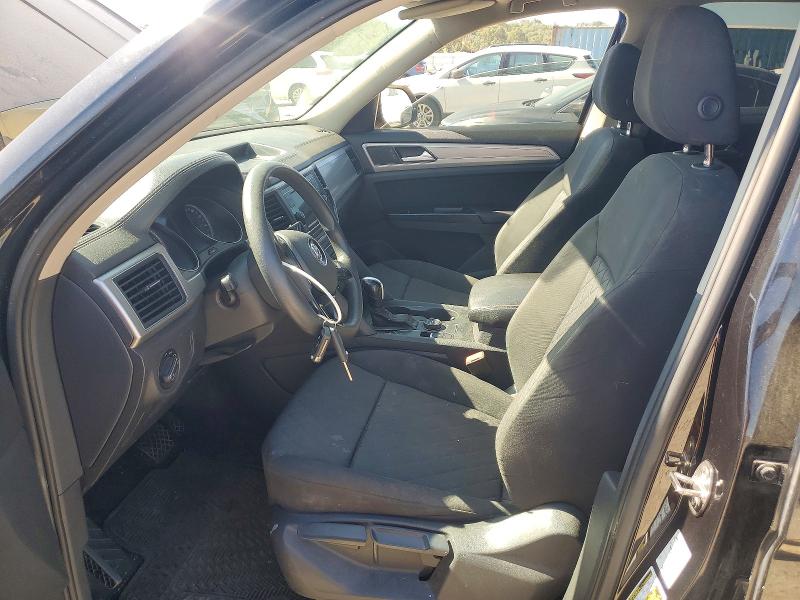 2018 Volkswagen Atlas VIN 1V2GR2CA7JC519761 COPART salvage auction — FRONT END, Ca - Salvage Certificate, sold $700 on 2026-07-24 (photo 7)