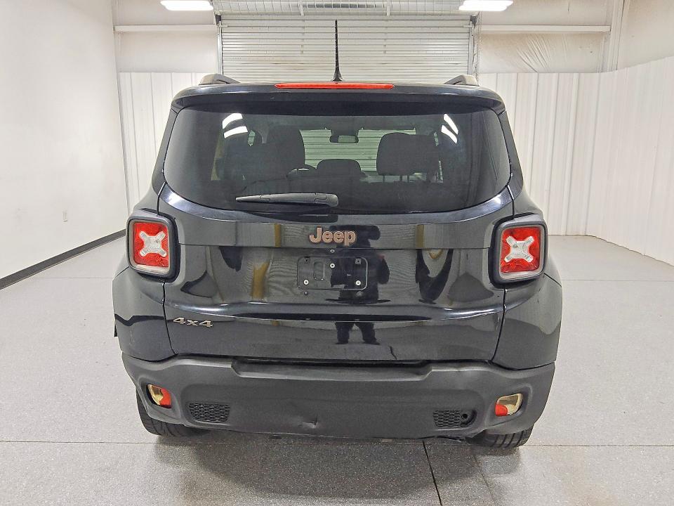 2016 Jeep Renegade VIN ZACCJBBT6GPE04034 COPART salvage auction — MECHANICAL, Az - Certificate Of Title, sold $675 on 2026-08-13 (photo 6)