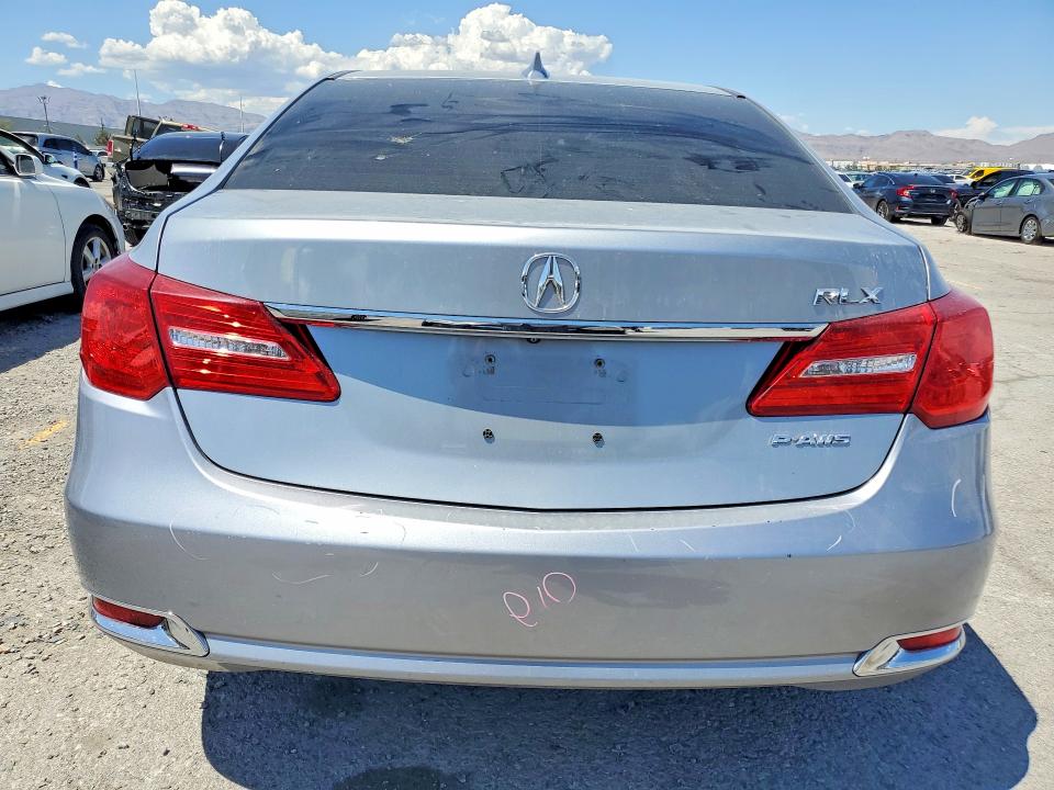 2017 Acura RLX VIN JH4KC1F51HC000185 COPART salvage auction — FRONT END, Nv - Salvage Title, sold $850 on 2026-07-23 (photo 6)