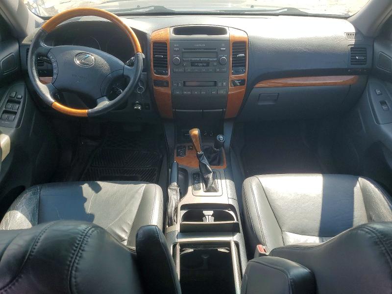 2004 Lexus Gx 470 VIN JTJBT20X740058876 COPART salvage auction — FRONT END, Mo - Certificate Of Title, sold $2,600 on 2026-07-17 (photo 8)