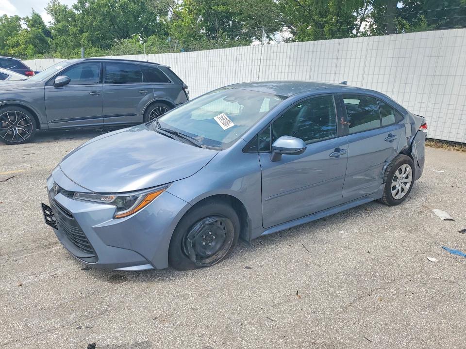 2025 Toyota Corolla VIN 5YFB4MDE4SP271758 — COPART salvage auction photo