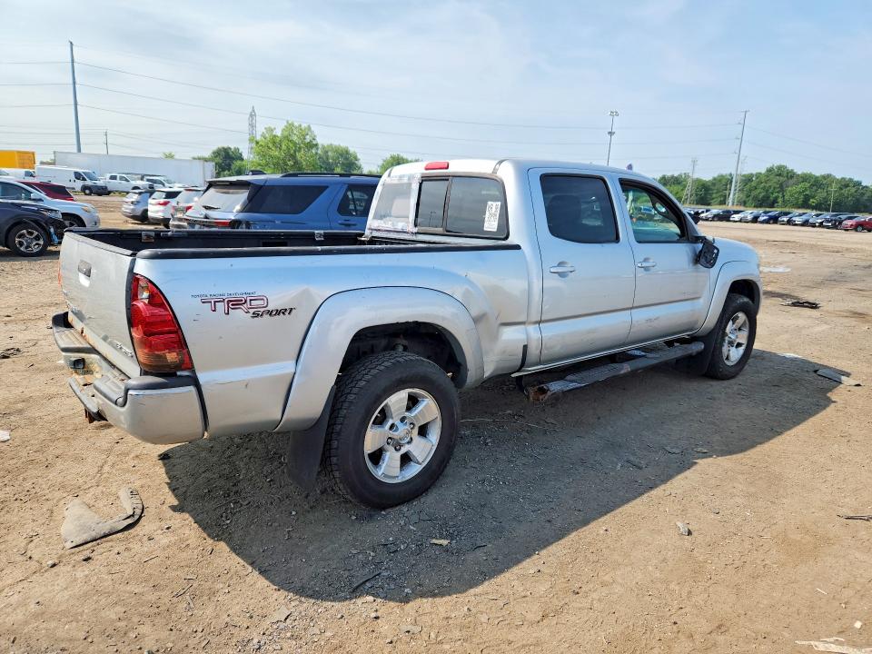 2008 Toyota Tacoma VIN 5TEMU52N08Z518679 COPART salvage auction — MINOR DENT/SCRATCHES, Mi - Certificate Of Title (P), sold $525 on 2026-07-31 (photo 3)