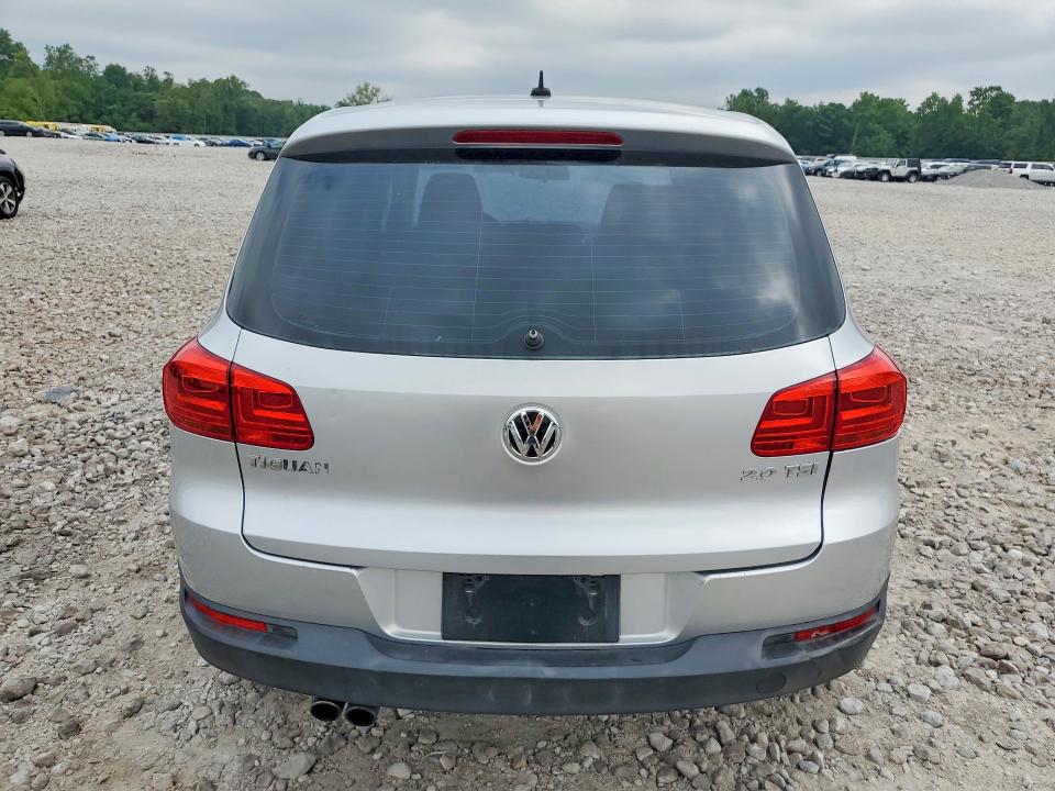 2012 Volkswagen Tiguan VIN WVGAV7AX4CW548008 COPART salvage auction — MECHANICAL, MT - CERTIFICATE OF TITLE, sold $200 on 2026-07-28 (photo 6)