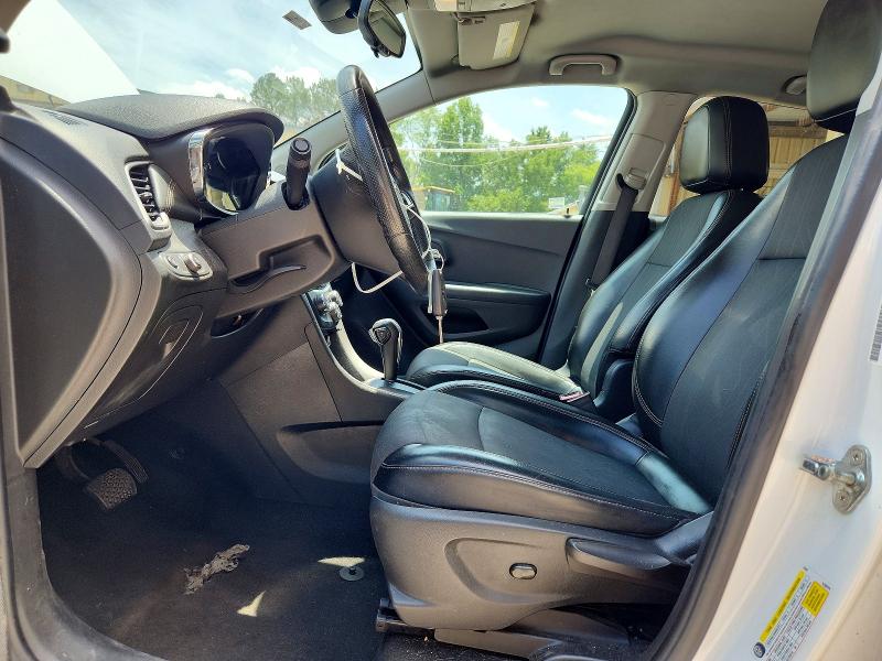 2021 Chevrolet Trax VIN KL7CJLSB3MB308166 COPART salvage auction — MECHANICAL, Fl - Dlr Only Clean Ttl/Exceeds 25%, sold $625 on 2026-07-22 (photo 7)