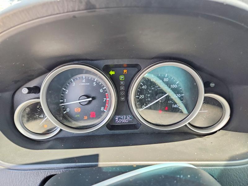 2014 Mazda Cx-9 VIN JM3TB2DA4E0430652 COPART salvage auction — FRONT END, Ga - Bill Of Sale - Parts Only, sold $725 on 2026-07-23 (photo 9)