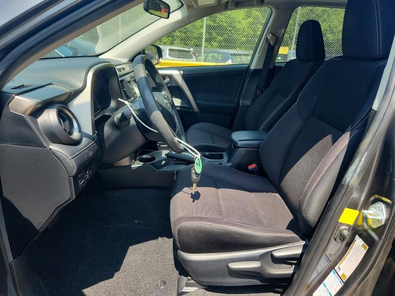 2015 Toyota Rav 4 VIN JTMRFREV2FD132399 COPART salvage auction — REAR END, Md - Cert Of Salvage > 75% Damage, sold $3,400 on 2026-07-24 (photo 7)