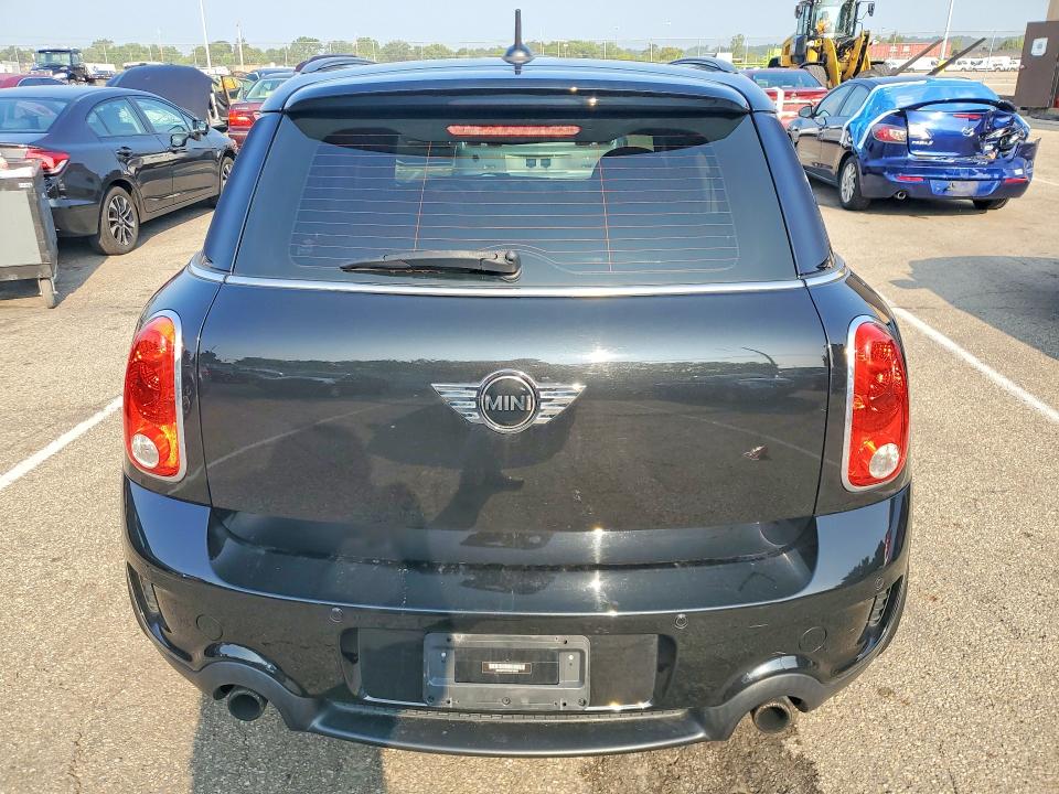 2014 Mini Cooper VIN WMWZC5C55EWP39501 COPART salvage auction — FRONT END, Oh - Cert Of Title-Salvage, sold $2,900 on 2026-08-14 (photo 6)