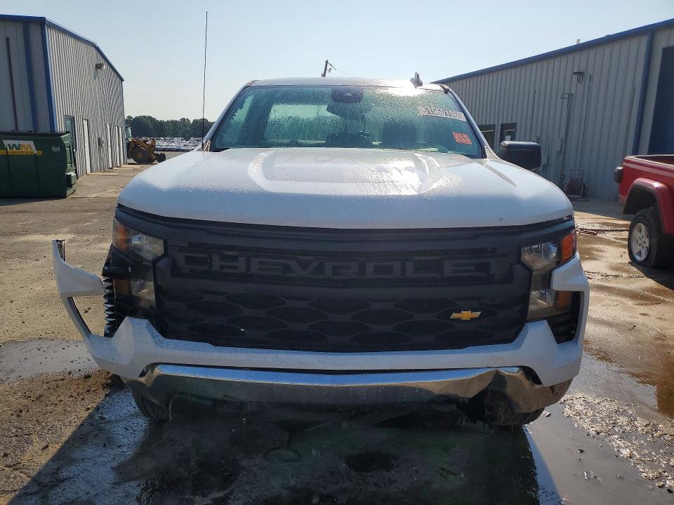 2025 Chevrolet Silverado 1500 VIN 3GCNAAED4SG381029 COPART salvage auction — ALL OVER, Az - Certificate Of Title (P), sold $8,700 on 2026-07-28 (photo 5)