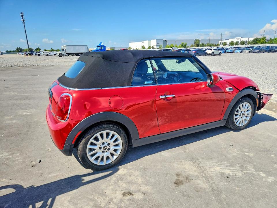 2016 Mini Cooper VIN WMWWG5C58G3A83213 COPART salvage auction — FRONT END, FL - CERT OF TITLE SLVG REBUILDABLE, sold $1,200 on 2026-07-20 (photo 3)