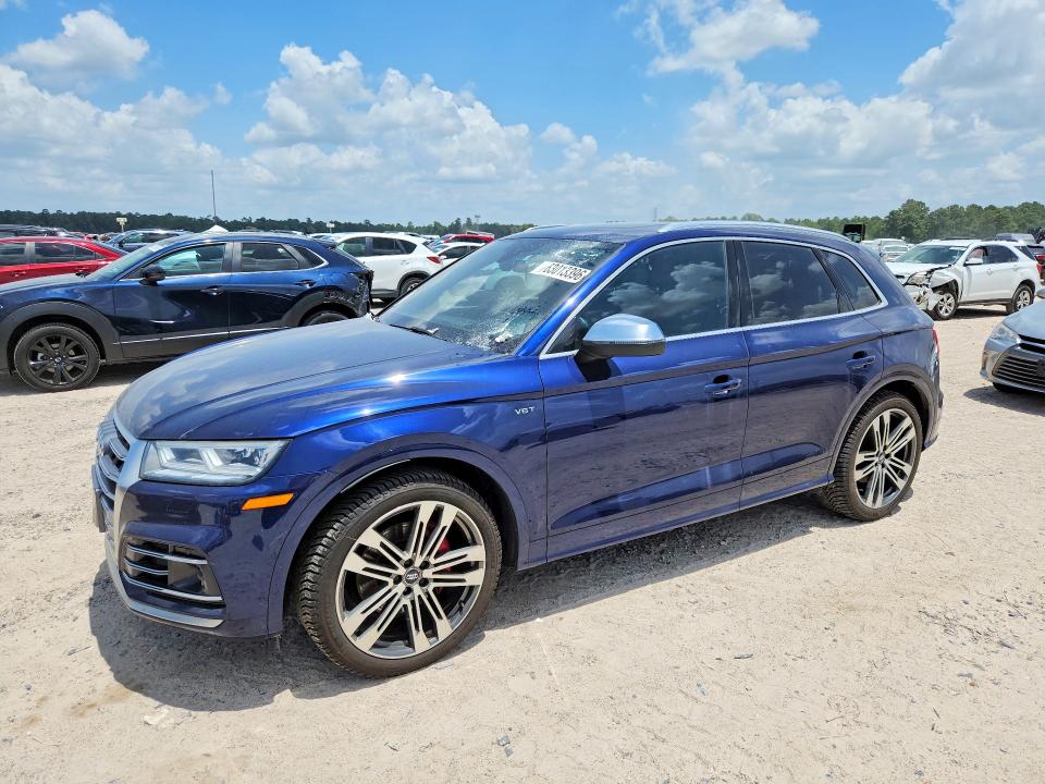 2018 Audi Sq5 VIN WA1C4AFY4J2088801 — COPART salvage auction photo