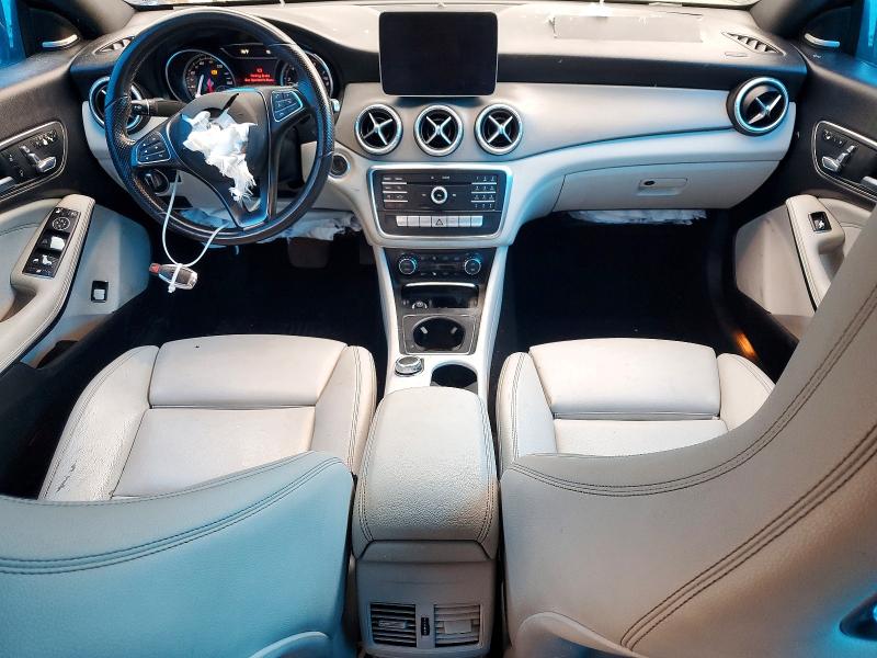 2019 Mercedes-benz Cla-klasse VIN WDDSJ4GB9KN717285 COPART salvage auction — FRONT END, Ny - Certificate Of Title, sold $1,600 on 2026-07-29 (photo 8)