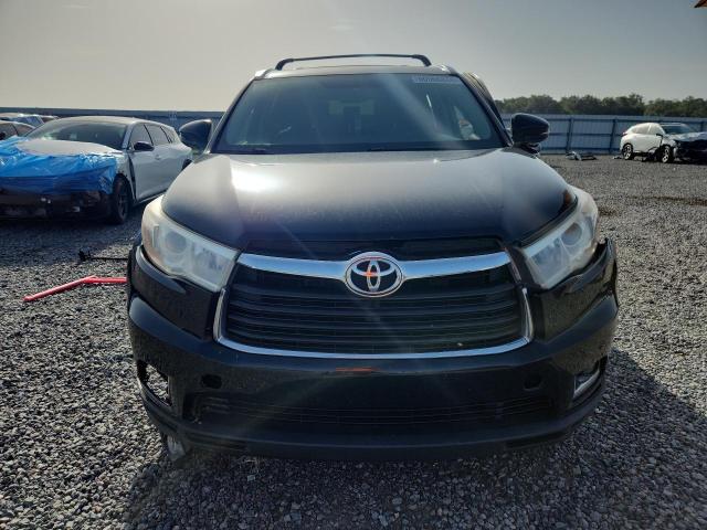2016 Toyota Highlander VIN 5TDDKRFH2GS246472 COPART salvage auction — SIDE, FL - CERT OF TITLE SLVG REBUILDABLE, sold $150 on 2026-07-24 (photo 5)