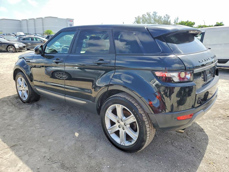 2015 Land rover Range rover evoque VIN SALVR2BG2FH992968 COPART salvage auction — MECHANICAL, Fl - Certificate Of Title, sold $900 on 2026-07-28 (photo 2)