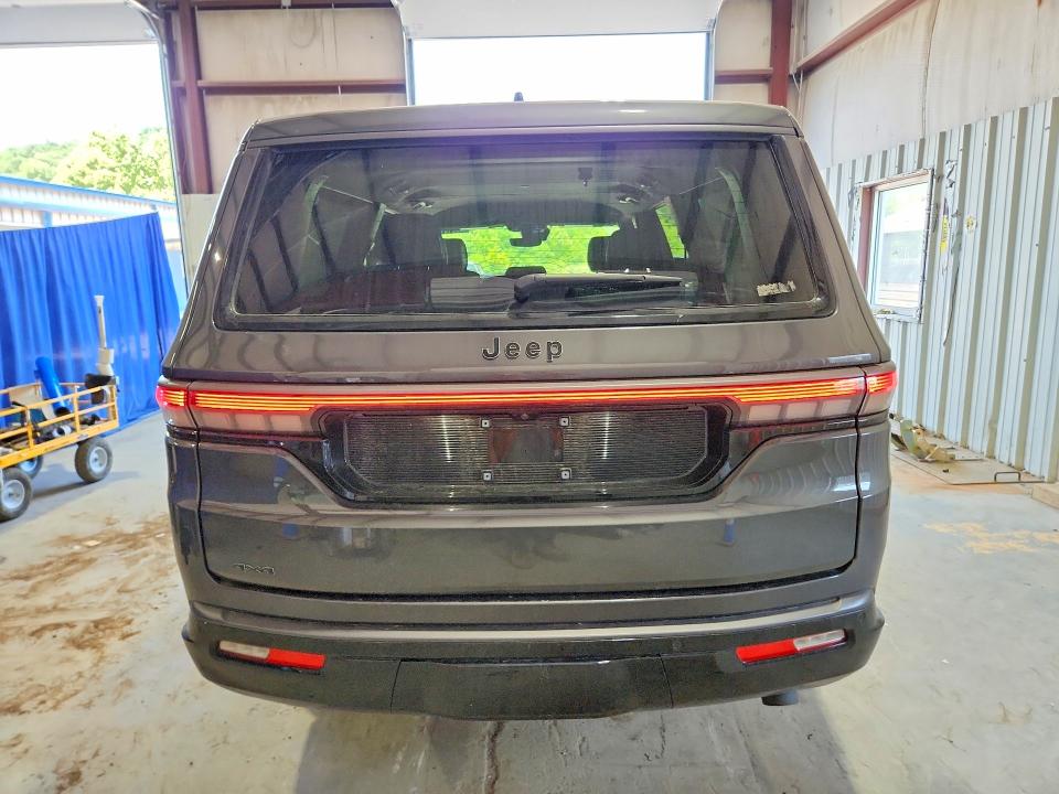 2026 Jeep Grand wagoneer VIN 1C4SJSBP6TS188172 COPART salvage auction — FRONT END, MI - CERTIFICATE OF TITLE, sold $32,750 on 2026-07-27 (photo 6)