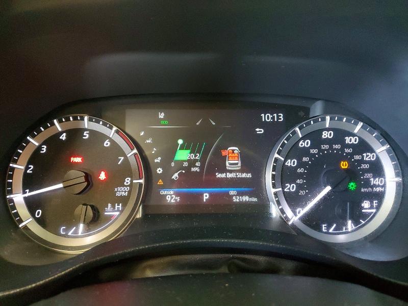 2023 Toyota Highlander VIN 5TDKDRBHXPS022485 COPART salvage auction — MINOR DENT/SCRATCHES, Ct - Certificate Of Title, sold $26,500 on 2026-07-08 (photo 9)