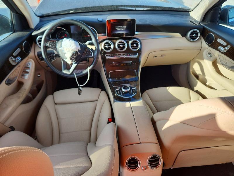 2019 Mercedes-benz Glc VIN WDC0G4KB8KF543379 COPART salvage auction — FRONT END, La - Cert Of Title-Salvage, sold $7,600 on 2026-08-17 (photo 8)