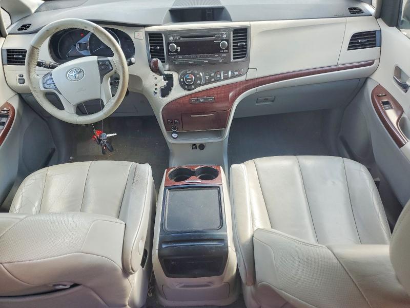 2012 Toyota Sienna VIN 5TDYK3DC7CS273344 COPART salvage auction — MINOR DENT/SCRATCHES, Va - Certificate Of Title, sold $3,850 on 2026-08-01 (photo 8)