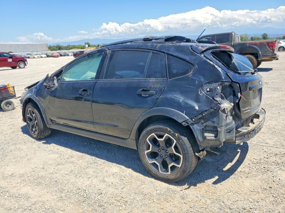 2014 Subaru Xv VIN JF2GPAWC6E8321469 COPART salvage auction — ROLLOVER, Ca - Salvage Certificate, sold $500 on 2026-07-31 (photo 2)