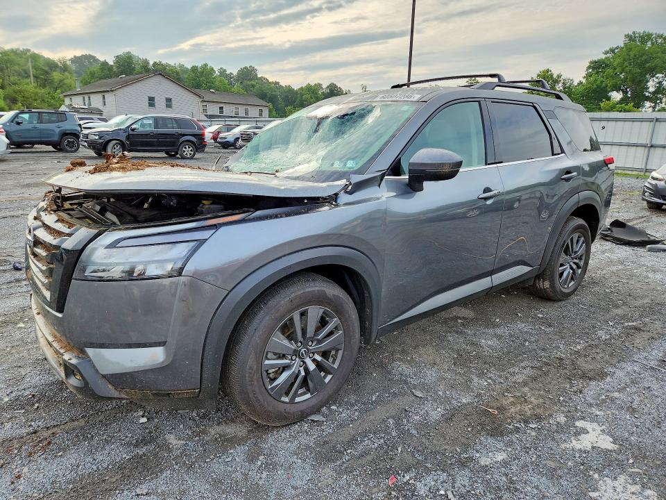 2023 Nissan Pathfinder VIN 5N1DR3BC4PC204045 — COPART salvage auction photo