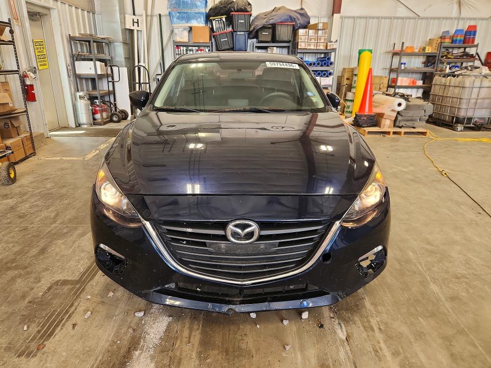 2016 Mazda 3 VIN 3MZBM1T73GM328254 COPART salvage auction — FRONT END, Wi - Cert Of Title-Claim Paid, sold $825 on 2026-07-09 (photo 5)