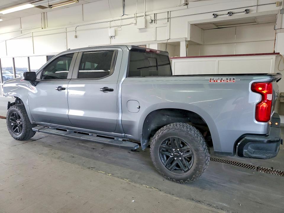 2021 Chevrolet Silverado 1500 VIN 3GCPYFEL9MG223927 COPART salvage auction — FRONT END, Wa - Bill Of Sale, sold $12,500 on 2026-07-31 (photo 2)