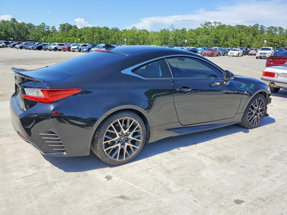 2017 Lexus Rc VIN JTHHA5BC3H5006232 COPART salvage auction — FRONT END, Ga - Cert Of Title-Salvage, sold $7,200 on 2026-08-24 (photo 3)