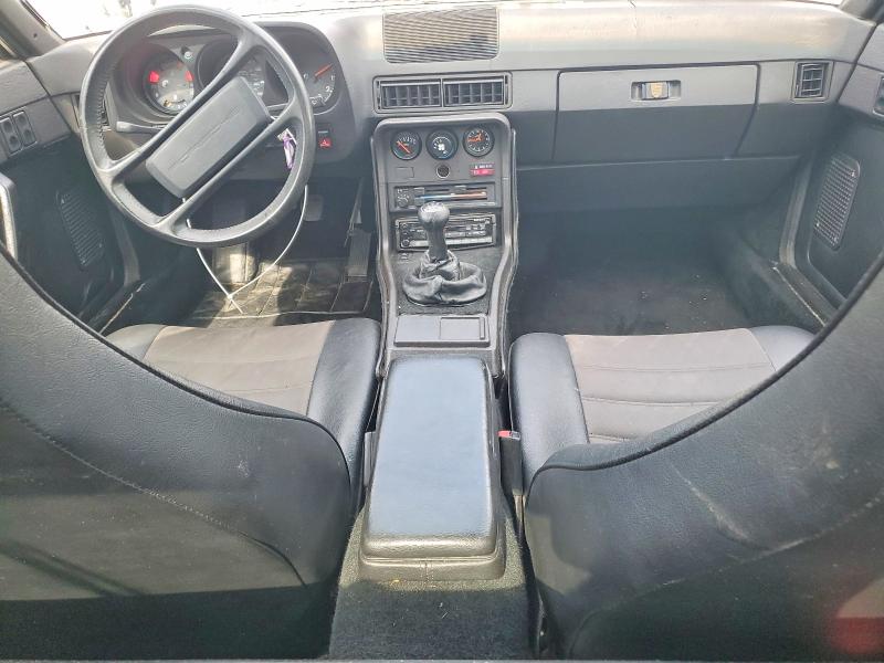 1987 Porsche 924 VIN WP0AA0924HN454157 COPART salvage auction — MECHANICAL, VA - CERTIFICATE OF TITLE, sold $1,650 on 2026-08-13 (photo 8)