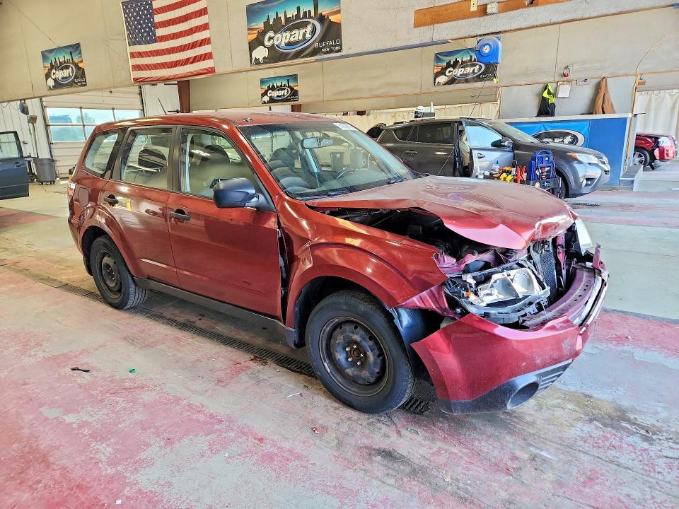 2009 Subaru Forester VIN JF2SH61699H774397 COPART salvage auction — FRONT END, PA - CERTIFICATE OF SALVAGE, sold $250 on 2026-07-27 (photo 4)