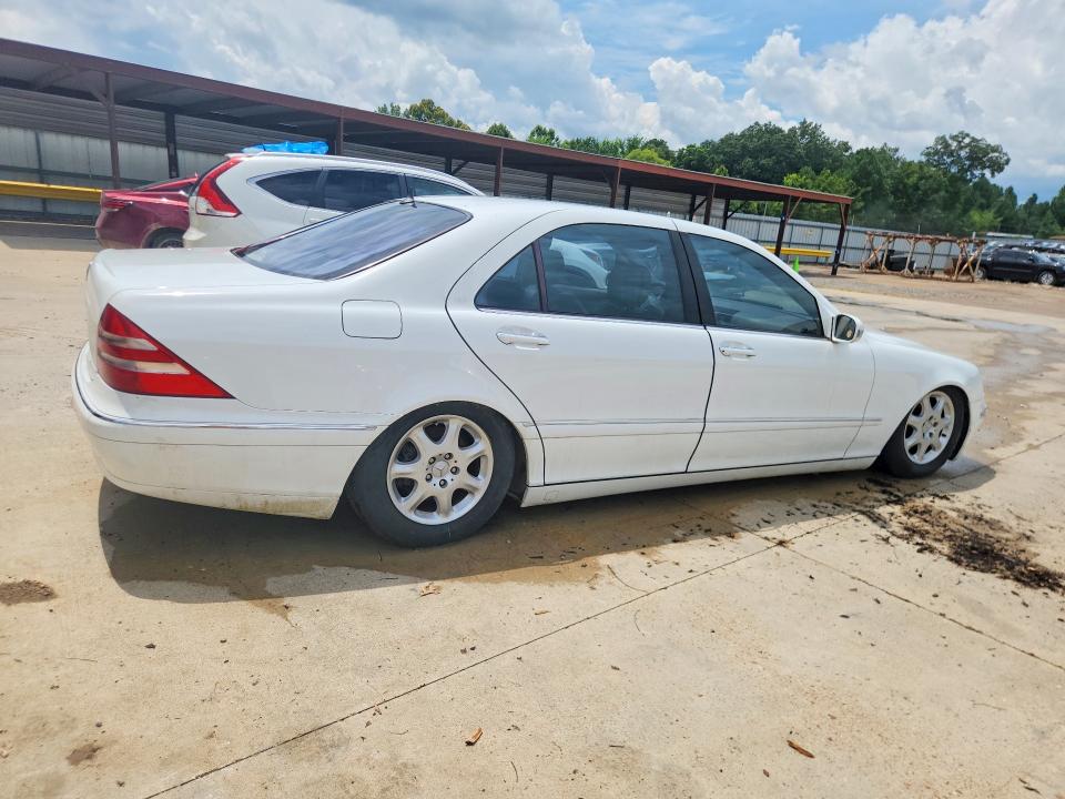 2001 Mercedes-benz S class VIN WDBNG75J21A151105 COPART salvage auction — MINOR DENT/SCRATCHES, Ms - Certificate Of Title, sold $350 on 2026-07-31 (photo 3)