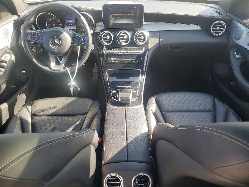 2016 Mercedes-benz C-klasse VIN 55SWF4KB5GU146211 COPART salvage auction — SIDE, Ny - Mv-907A Salvage Certificate, sold $6,700 on 2026-07-09 (photo 8)