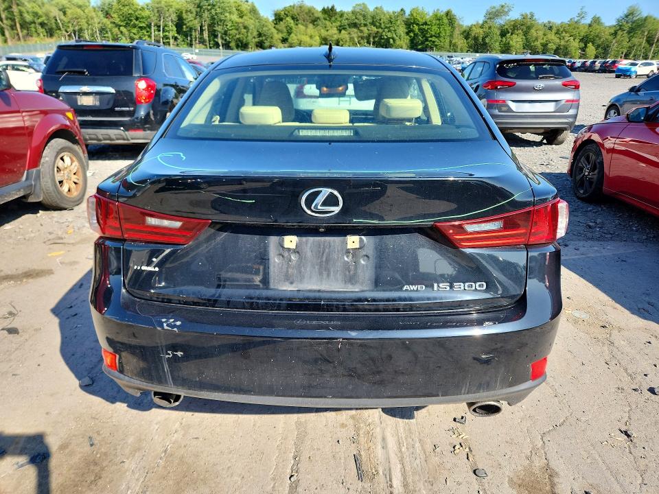 2016 Lexus Is VIN JTHCM1D28G5005624 COPART salvage auction — ROOF, Pa - Certificate Of Salvage, sold $100 on 2026-07-29 (photo 6)
