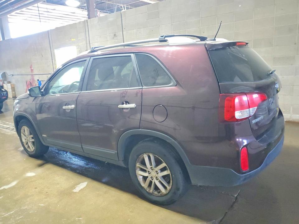 2014 Kia Sorento VIN 5XYKTDA7XEG426234 COPART salvage auction — MECHANICAL, Mn - Certificate Of Title, sold $500 on 2026-07-28 (photo 2)