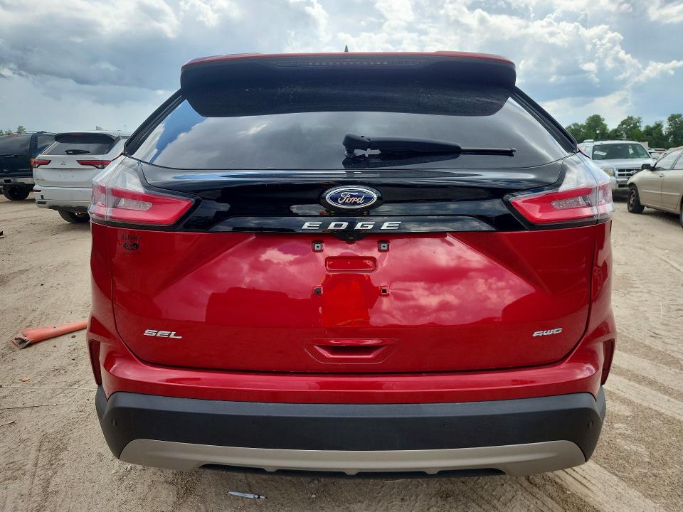 2024 Ford Edge VIN 2FMPK4J94RBA33989 COPART salvage auction — FRONT END, La - Cert Of Title-Salvage, sold $8,000 on 2026-07-17 (photo 6)