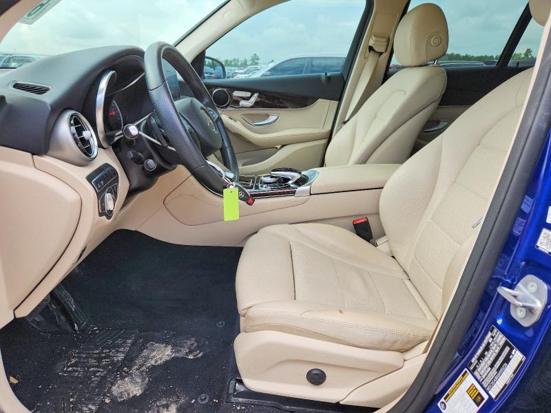 2018 Mercedes-benz Glc VIN WDC0G4JB0JV055226 COPART salvage auction — FRONT END, Tx - Salvage Vehicle Title, sold $5,500 on 2026-08-21 (photo 7)