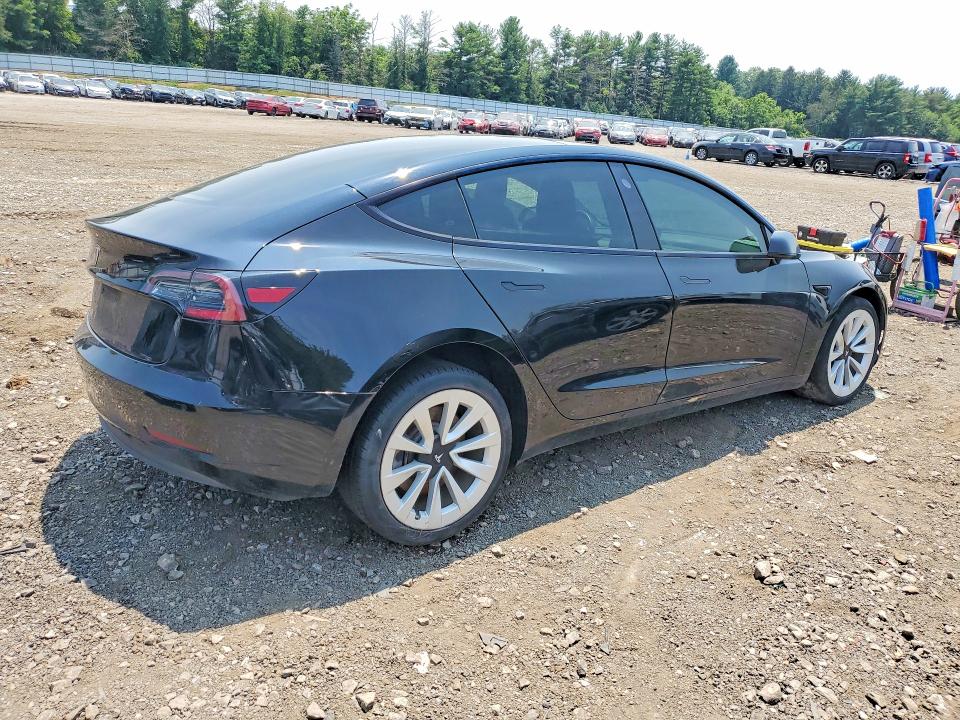 2021 Tesla Model 3 VIN 5YJ3E1EA2MF856560 COPART salvage auction — FRONT END, Md - Cert Of Salvage-Abandoned, sold $3,500 on 2026-07-20 (photo 3)