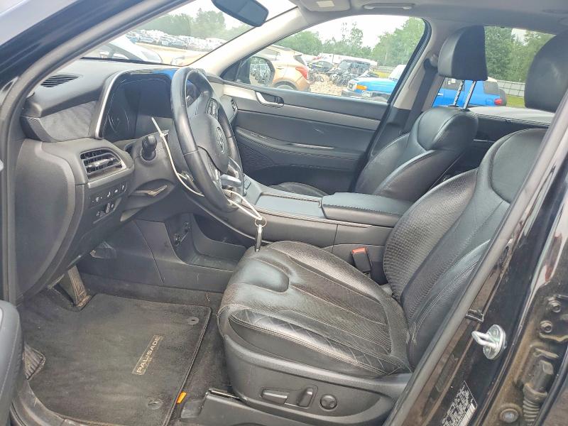 2022 Hyundai Palisade VIN KM8R4DHE8NU471473 COPART salvage auction — FRONT END, Ny - Mv-907A Salvage Certificate, sold $6,300 on 2026-07-13 (photo 7)