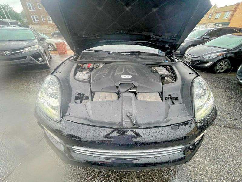 2023 Porsche Cayenne VIN WP1AA2AYXPDA06441 COPART salvage auction — DAMAGE HISTORY, Mo - Cert Of Title-Prior Salvage (P), sold $3,200 on 2026-08-05 (photo 7)
