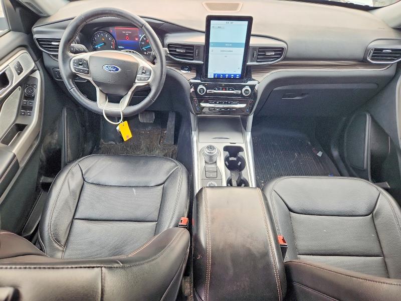 2023 Ford Explorer VIN 1FM5K8FW1PNA06778 COPART salvage auction — MECHANICAL, OH - CERT OF TITLE-REPOSSESSION (P), sold $10,200 on 2026-07-28 (photo 8)