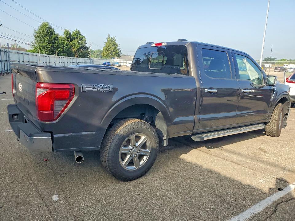 2024 Ford F-150 VIN 1FTFW3L56RFA92677 COPART salvage auction — FRONT END, Oh - Cert Of Title-Salvage, sold $350 on 2026-07-29 (photo 3)