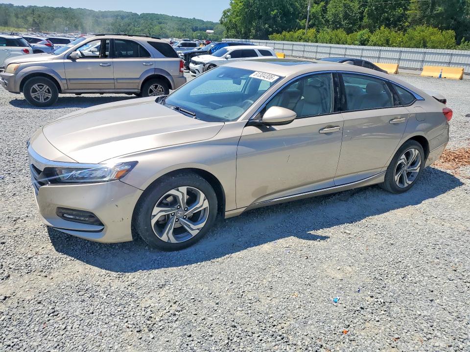 2020 Honda Accord VIN 1HGCV1F41LA134627 — COPART salvage auction photo