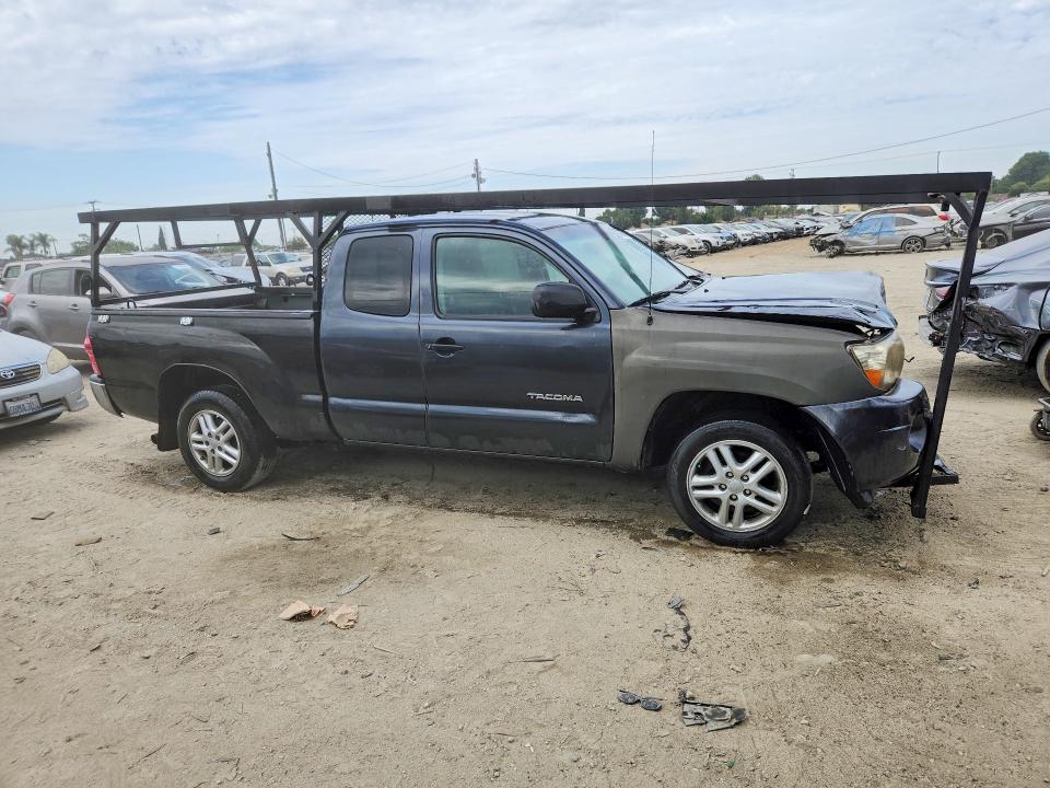 2006 Toyota Tacoma VIN 5TETX22N56Z299796 COPART salvage auction — FRONT END, Ca - Dlr/Dis/Exp Only Salvage Title, sold $3,200 on 2026-07-29 (photo 4)
