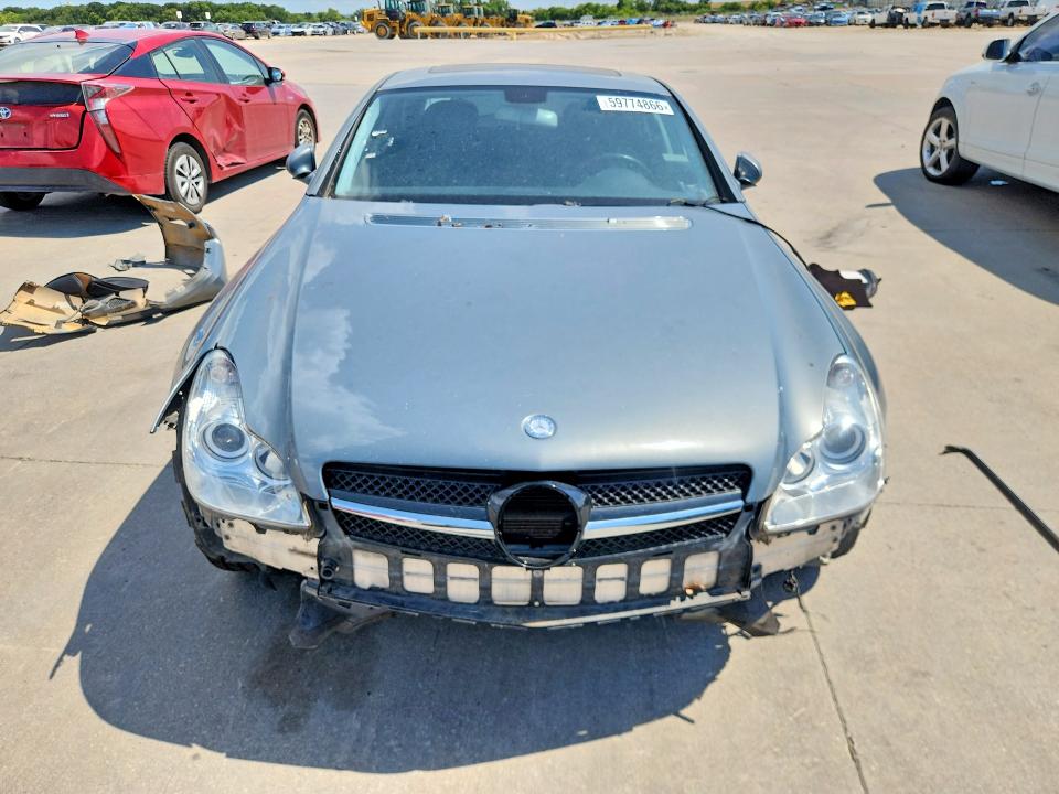 2006 Mercedes-benz Cls-class VIN WDDDJ75X96A025713 COPART salvage auction — FRONT END, TX - CERTIFICATE OF TITLE, sold $1,000 on 2026-07-30 (photo 5)