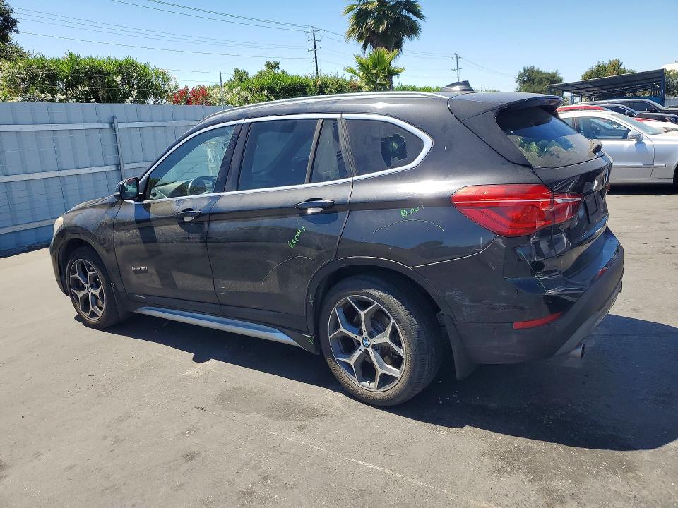 2017 BMW X1 VIN WBXHU7C32H5H35203 COPART salvage auction — FRONT END, Ca - Salvage Certificate, sold $2,950 on 2026-07-14 (photo 2)