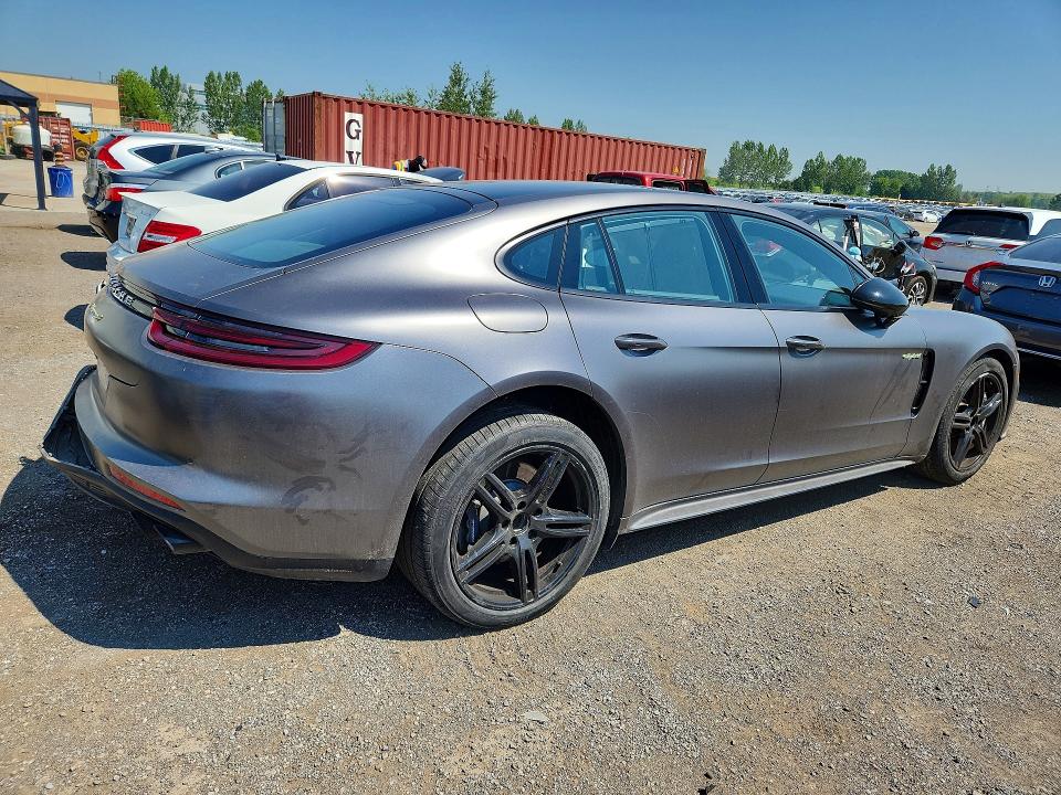 2018 Porsche Panamera VIN WP0AE2A71JL177279 COPART salvage auction — REAR END, On - Permit No Brand - Unfit, sold $19,350 on 2026-08-13 (photo 3)