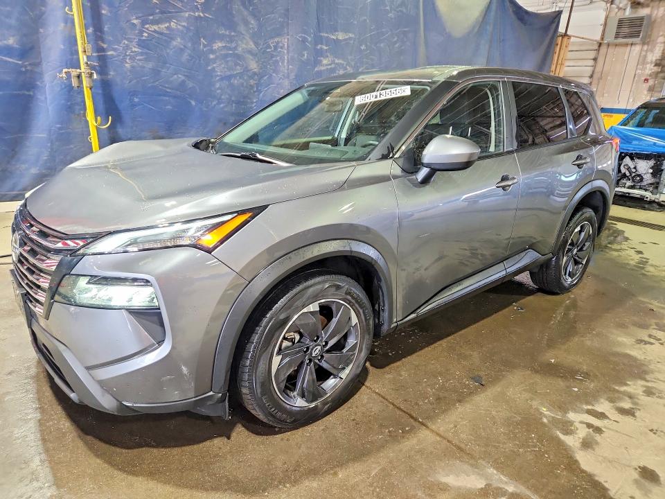 2025 Nissan Rogue VIN JN8BT3BB7SW158422 COPART salvage auction — FRONT END, CO - CERTIFICATE OF TITLE (P), sold $11,000 on 2026-07-08 (photo 1)